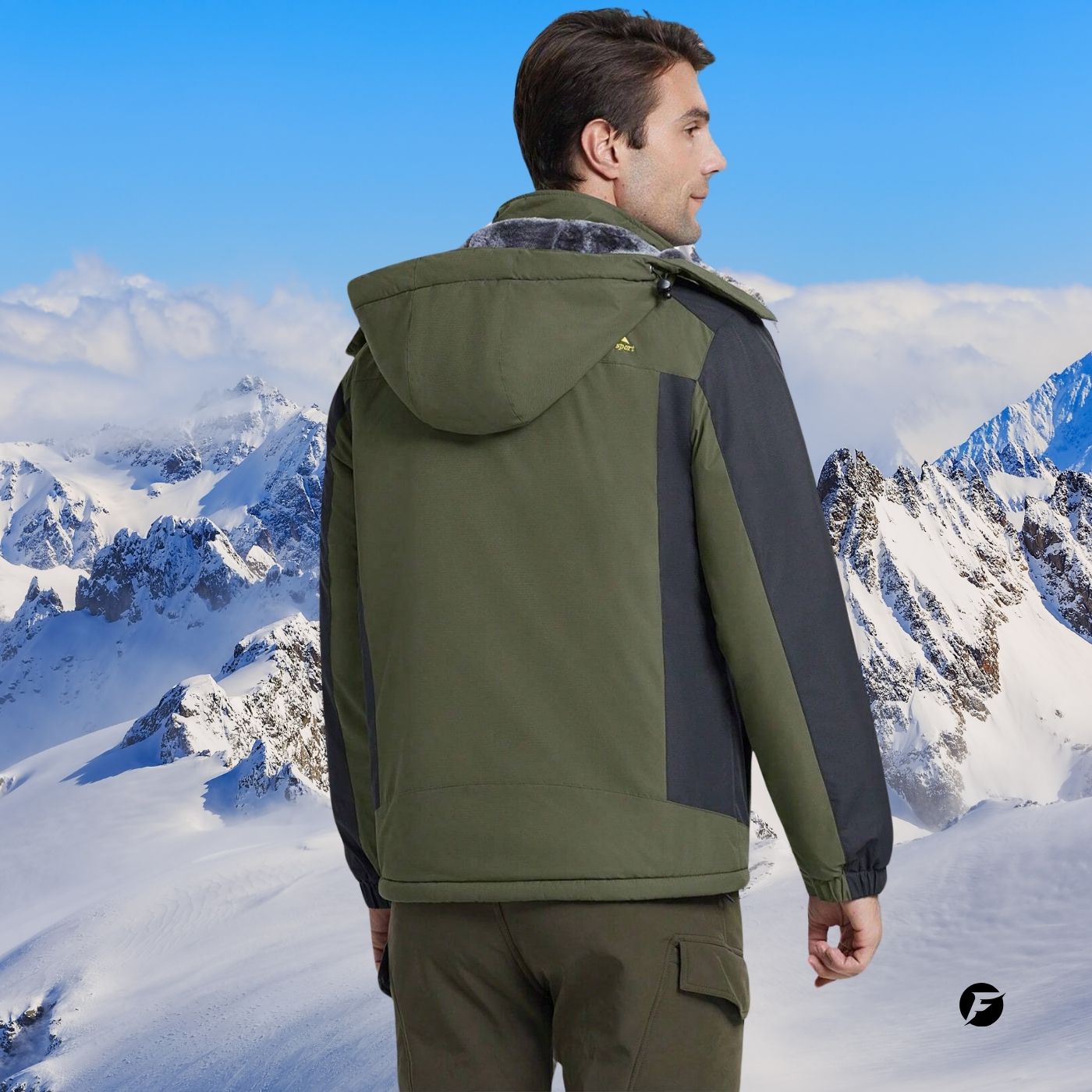 Veste Matelassée Apex | Chaude & Résistante