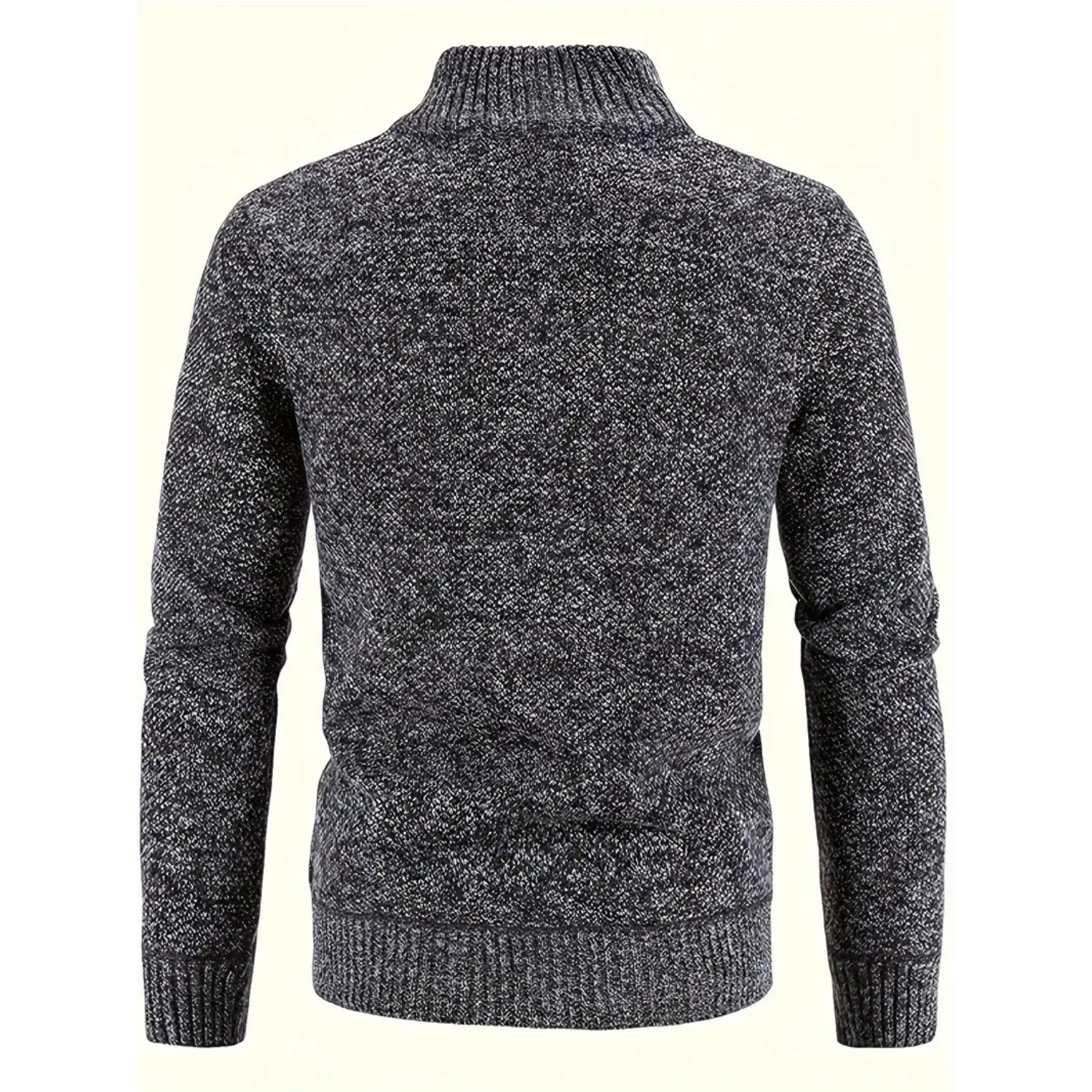 Cardigan Col Roulé Bergen | Moderne & Confortable