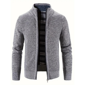 Cardigan Col Roulé Bergen | Moderne & Confortable