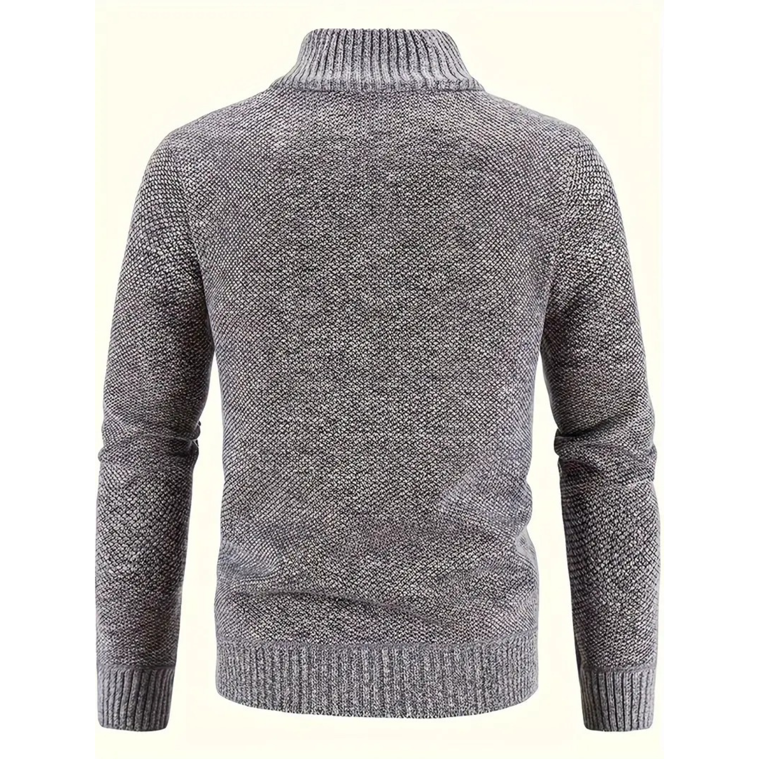 Cardigan Col Roulé Bergen | Moderne & Confortable