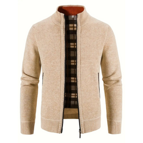 Cardigan Col Roulé Bergen | Moderne & Confortable