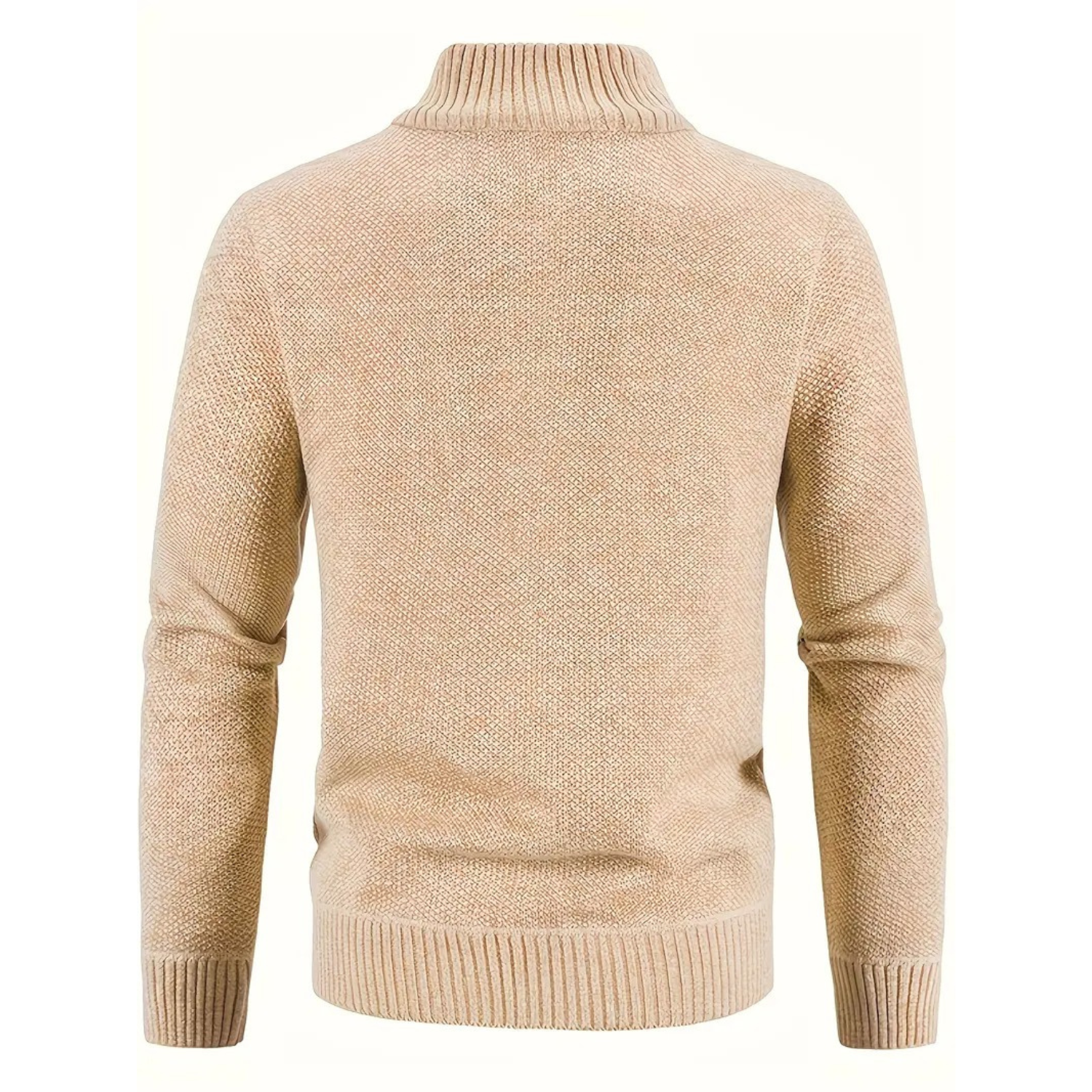 Cardigan Col Roulé Bergen | Moderne & Confortable