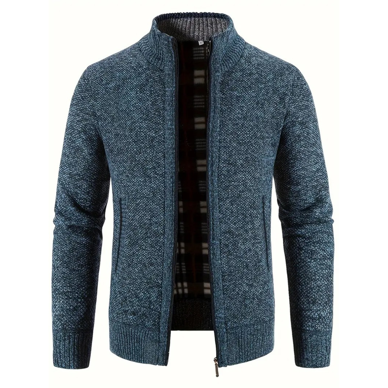 Cardigan Col Roulé Bergen | Moderne & Confortable