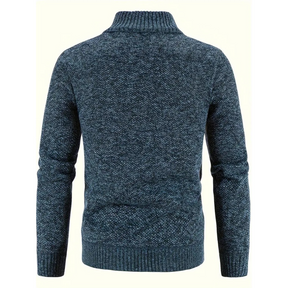 Cardigan Col Roulé Bergen | Moderne & Confortable