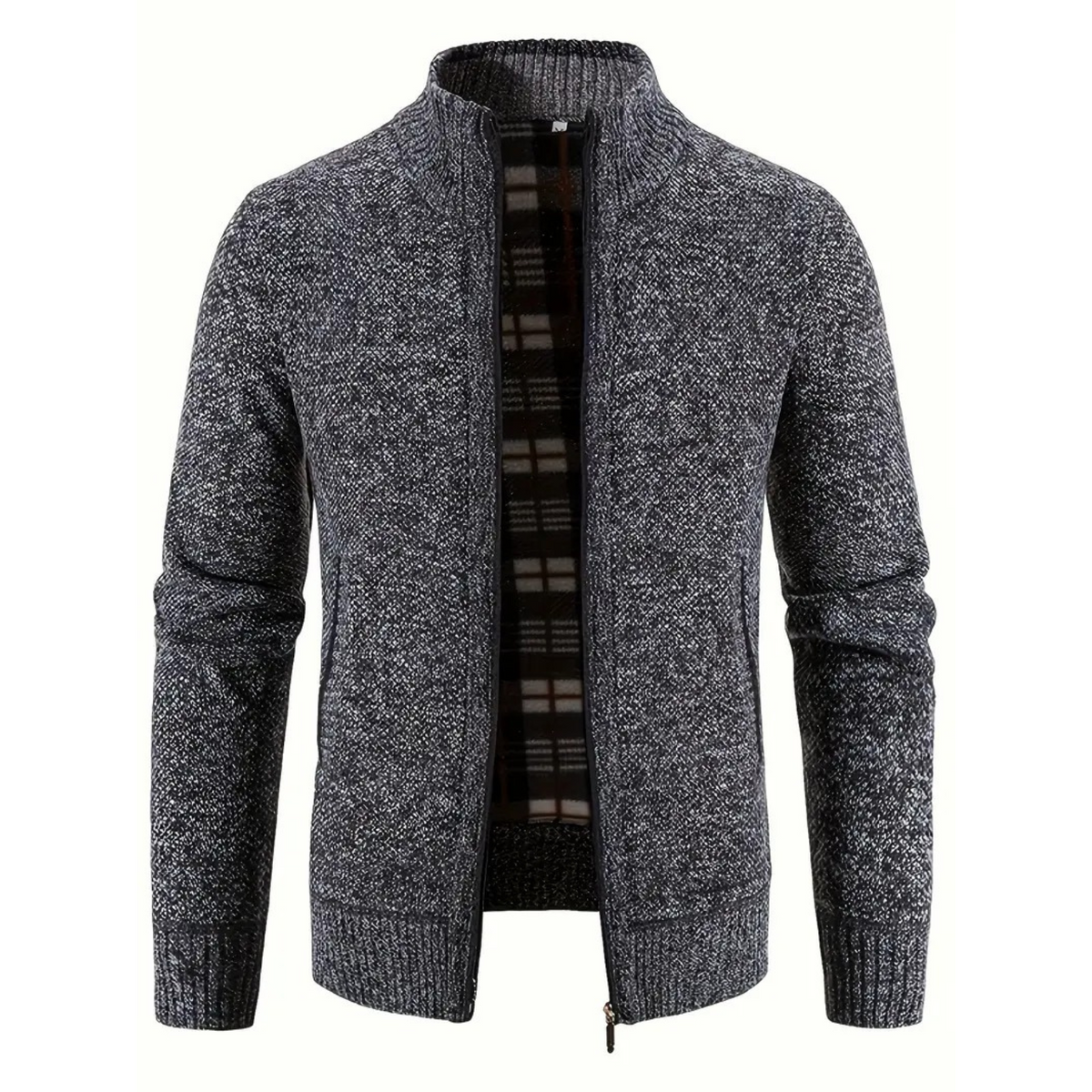 Cardigan Col Roulé Bergen | Moderne & Confortable