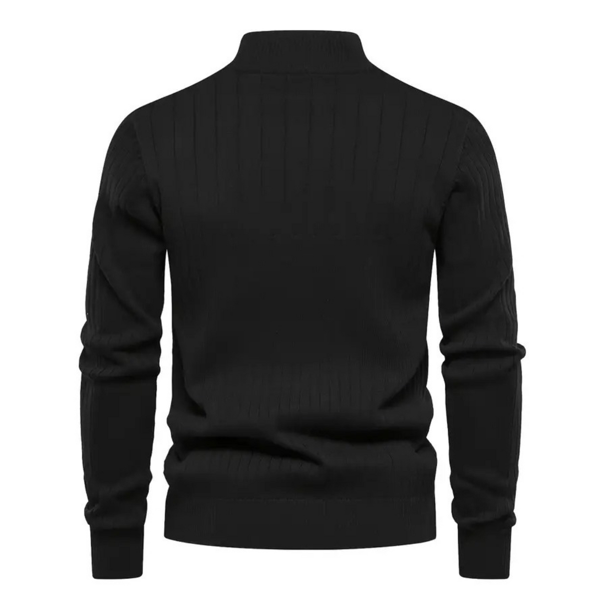 Pull Col Montant Zippé Oslo | Élégant & Thermique