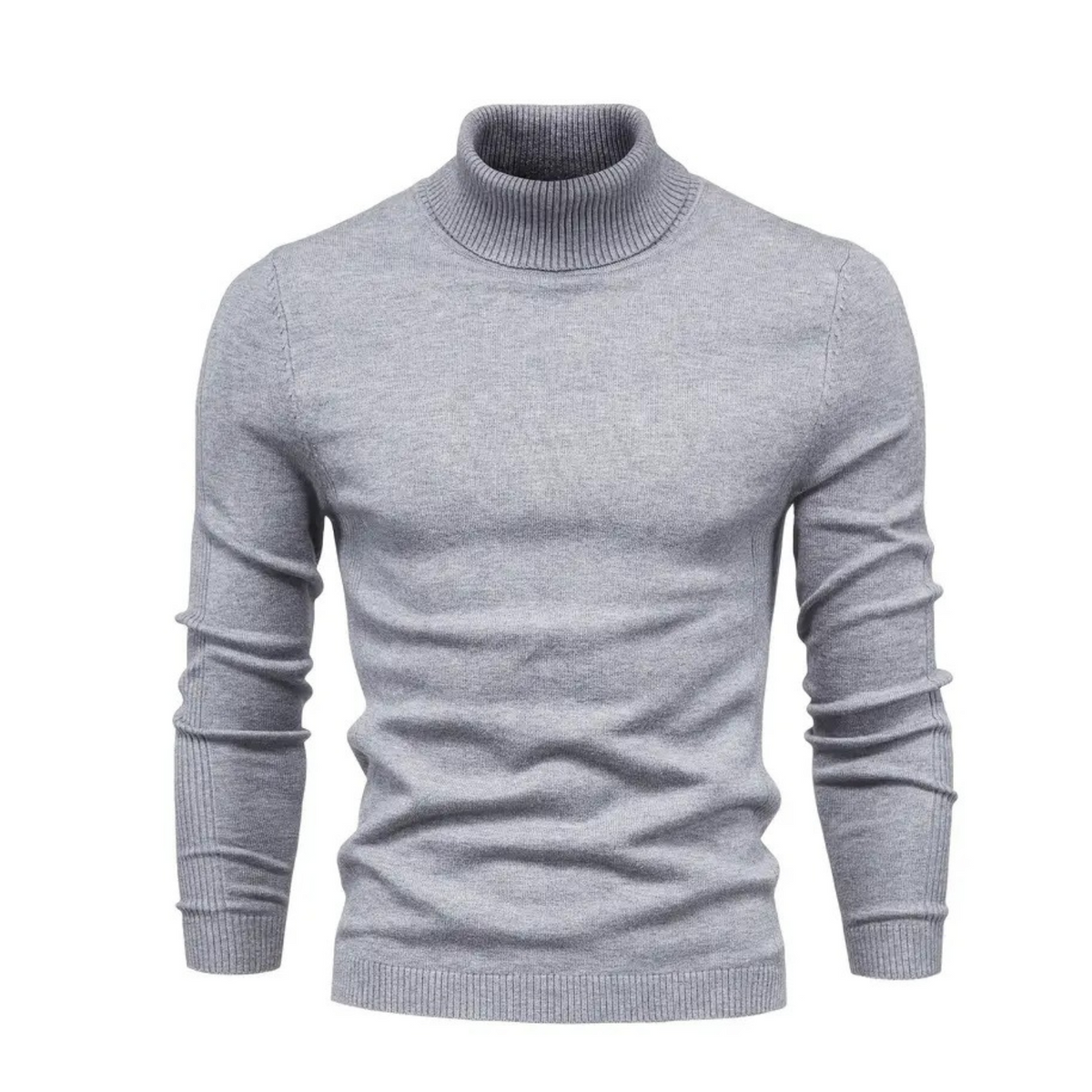 Pull Col Roulé Atlas | Moderne & Chaud