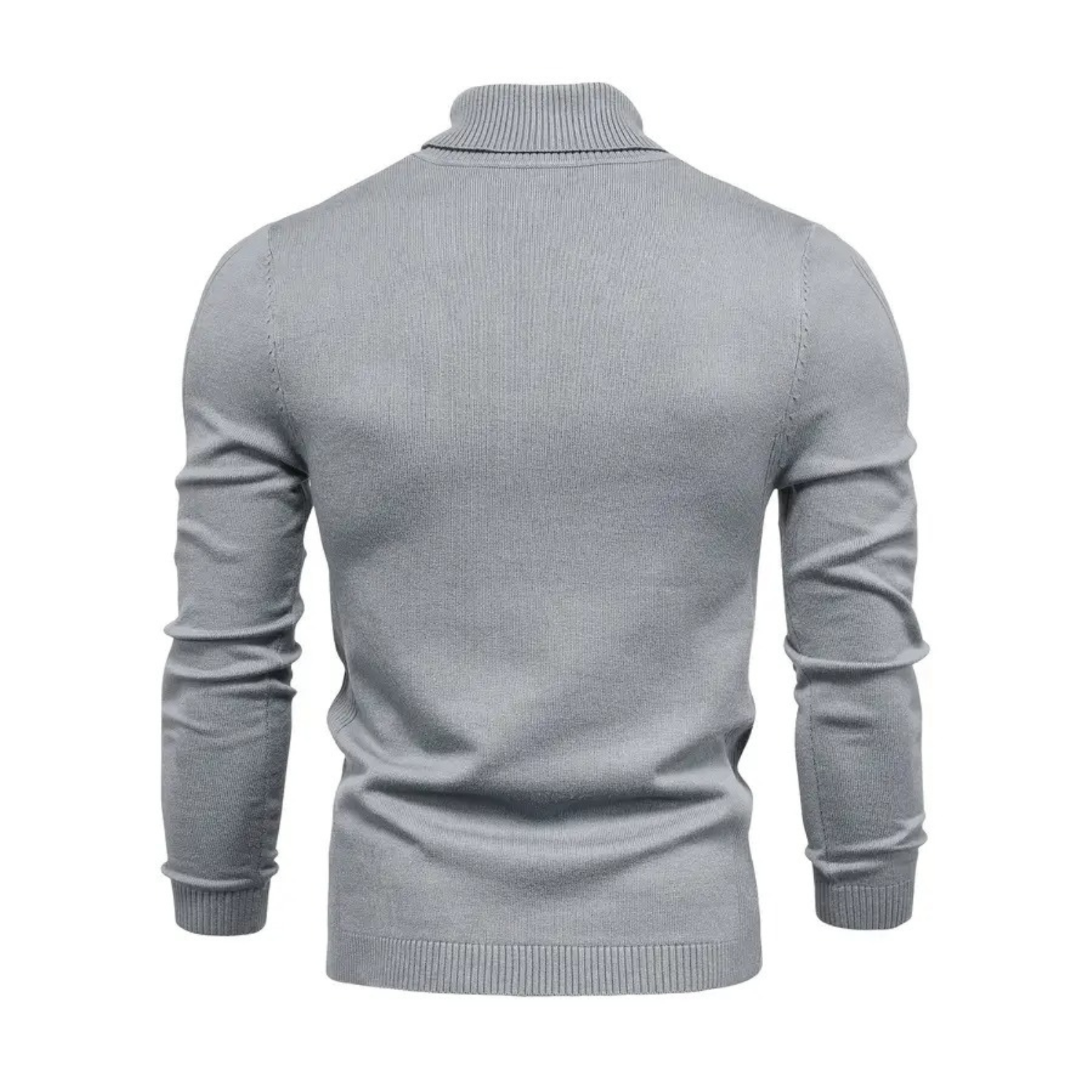 Pull Col Roulé Atlas | Moderne & Chaud