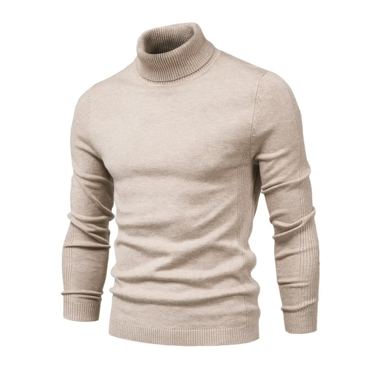 Pull Col Roulé Atlas | Moderne & Chaud