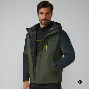 Veste Matelassée Apex | Chaude & Résistante