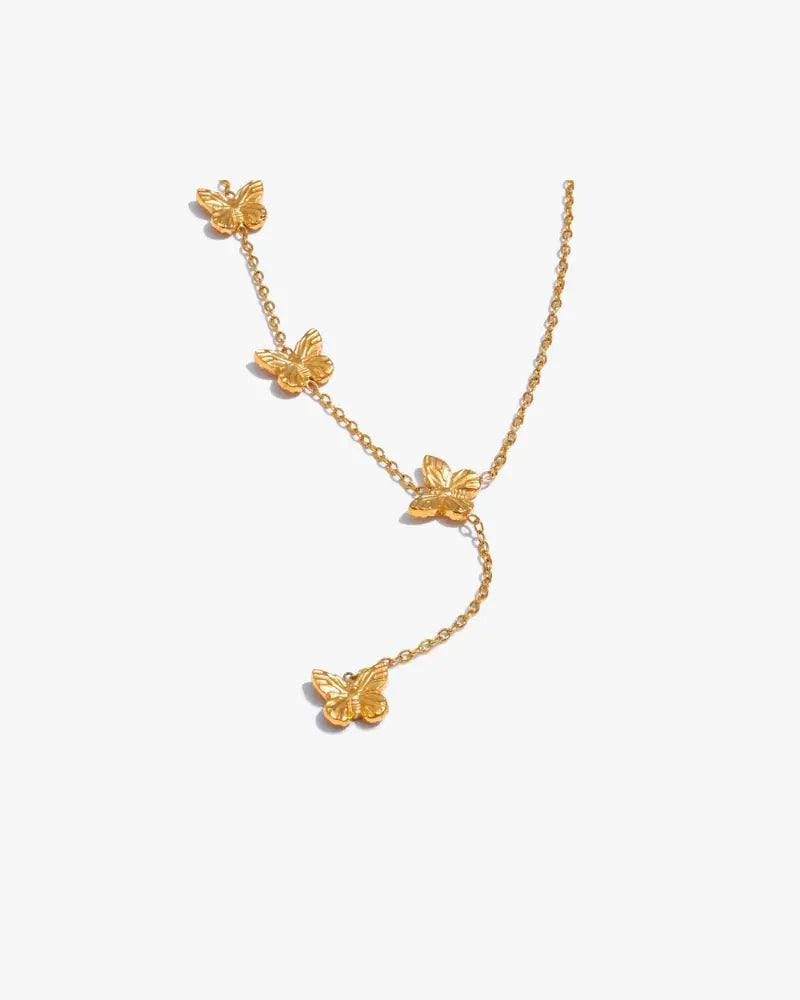 Women's Butterfly Choker Necklace